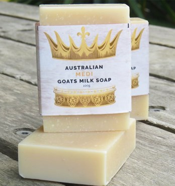 Australian Medi Goats Milk Soap Image