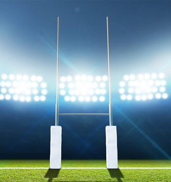 Rugby Goal Posts  Image