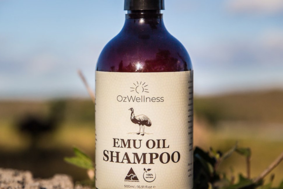 OzWellness Emu Oil Shampoo 500ml