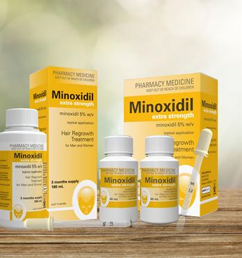 Minoxidil Extra Strength Image