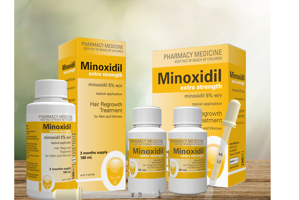 Minoxidil Extra Strength