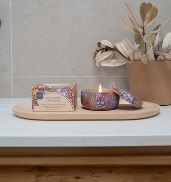 Scented Candle Tin Image