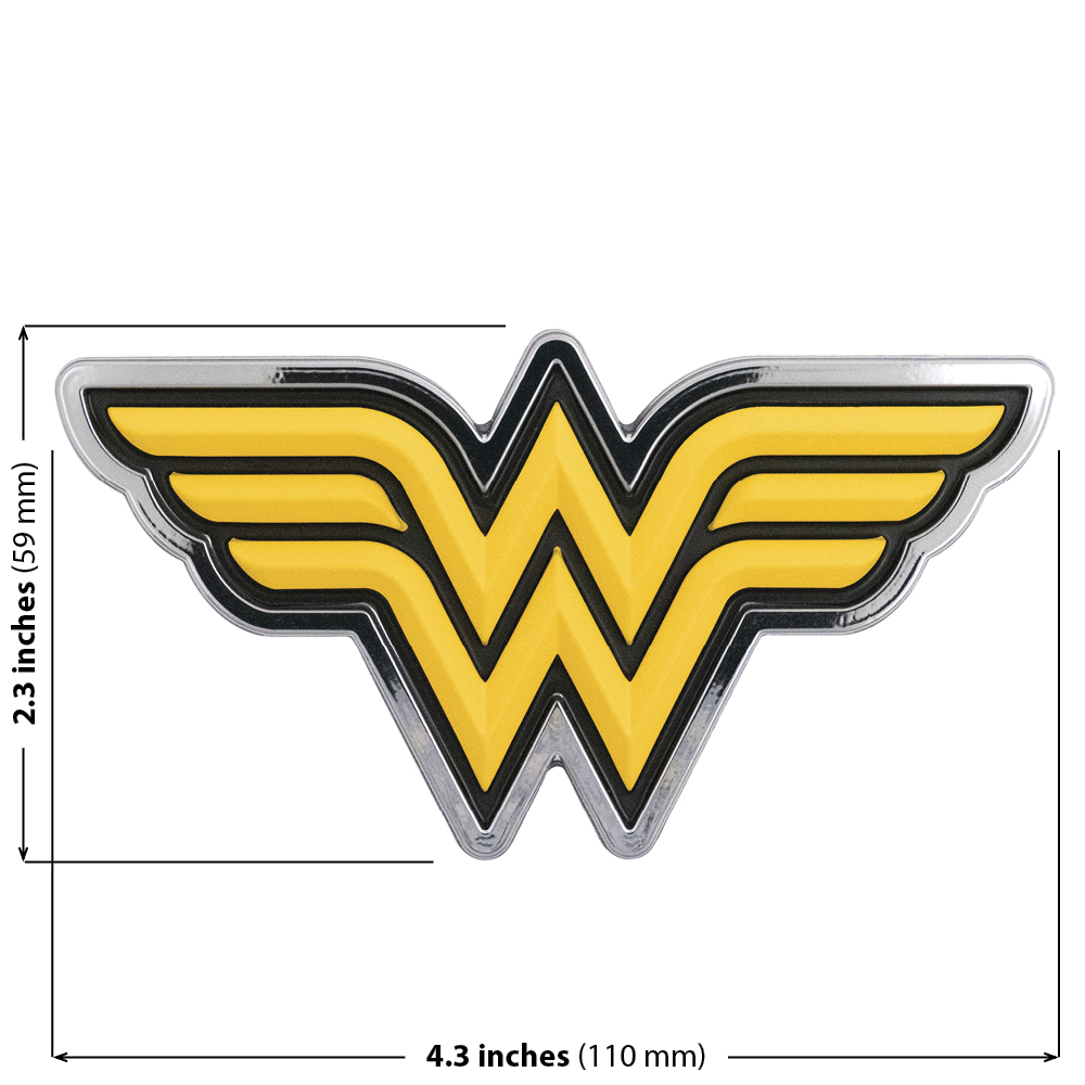 Fan Emblems Batman 3D Car Badge - 1989 Batwing Logo (Red Chrome) - The ...