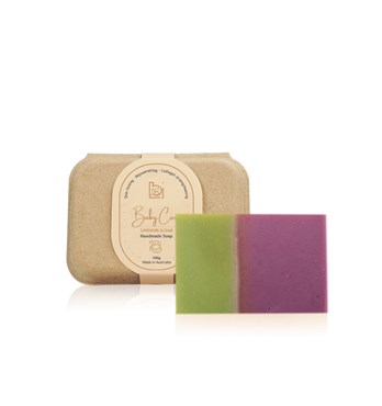 Bonnie House Baby Care Handmade Soap Lavender & Lime 100g Image