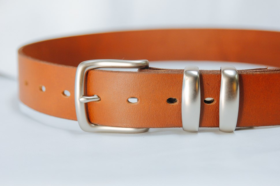 Kangaroo & Cowhide Leather Belts