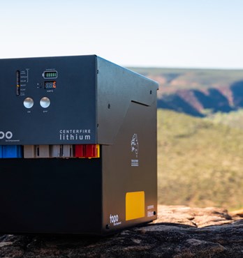 TOPO Lithium Power Systems Image