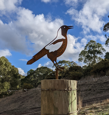 Metal Garden Ornaments Image