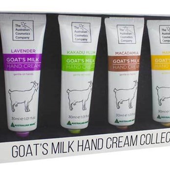 The Australian Cosmetics Company Goats Milk Skin Care Image