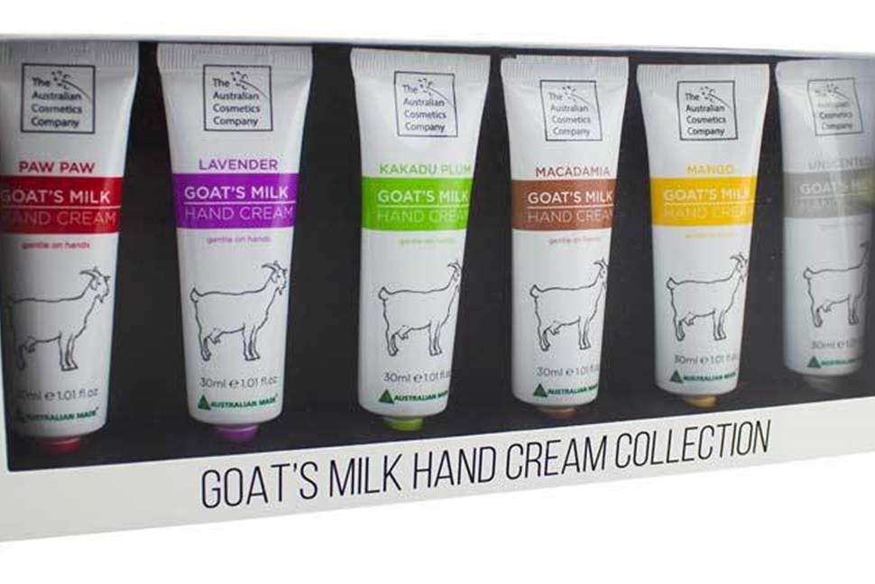 The Australian Cosmetics Company Goats Milk Skin Care