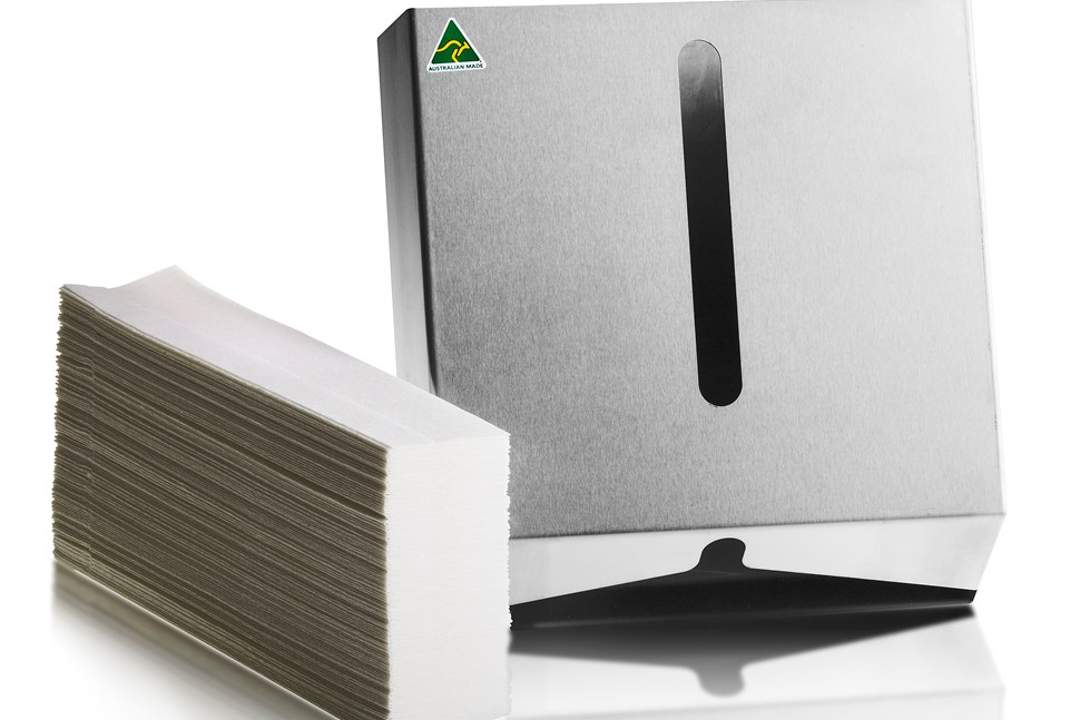 Stainless Steel Paper Towel Dispenser (PT10)