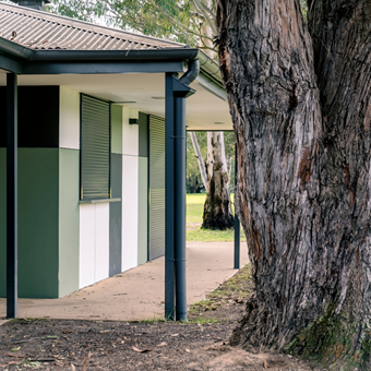 Bushfire Roller Shutters