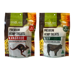 Premium Hemp Treats - Beef or Kangaroo