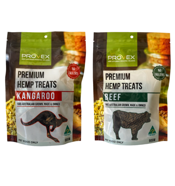 Premium Hemp Treats - Beef or Kangaroo Image