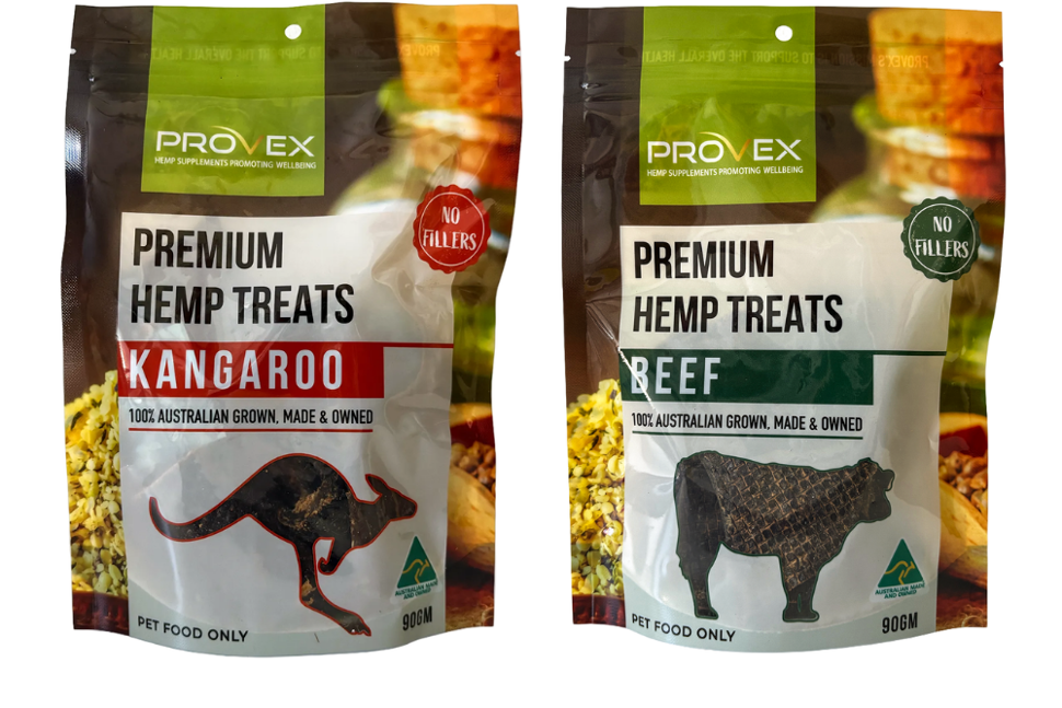 Premium Hemp Treats - Beef or Kangaroo