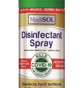 MediSOL Disinfectant Spray  Image