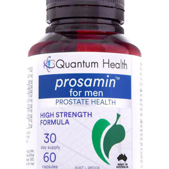 Prosamin™ For Men High Strength Formula by Quantum Health