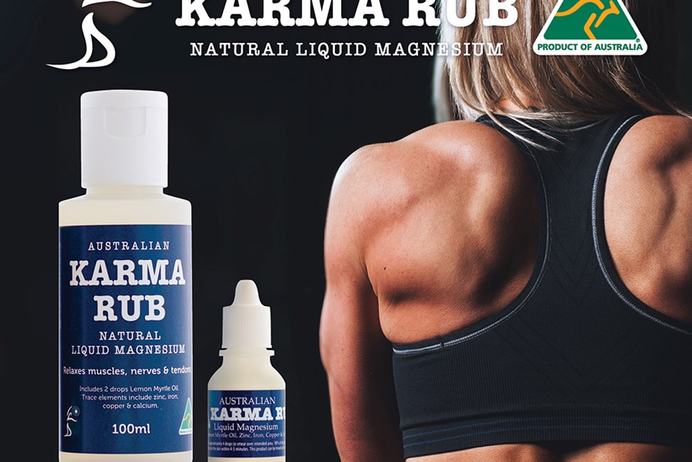 Magnesium Liquid - Karma Rub