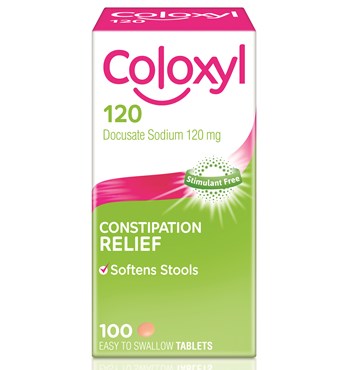 Coloxyl 120mg 100's Image