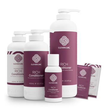 Clever Curl Fragrance Free Rich Conditioner Image