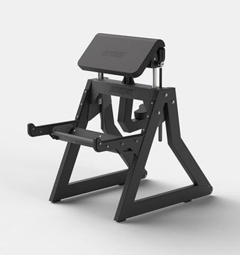 Gym Equipment - Core Adjustable Preacher Curl Image