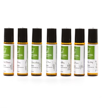 Natural Pure Essential oil roll on parfume Image