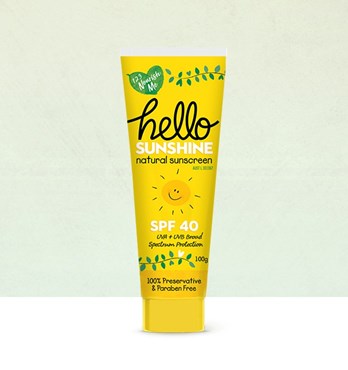 Hello Sunshine sunscreen Cream Image