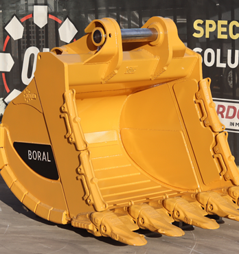 ONTRAC Heavy Duty Quarry Excavator Bucket Image