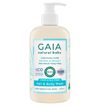 GAIA Natural Baby Hair & baby wash Image