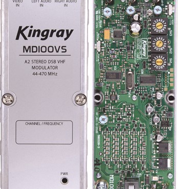Kingray MD100VS VHF Modulator   Image