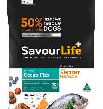 SavourLife Ancient Grain Ocean Fish 3kg Image