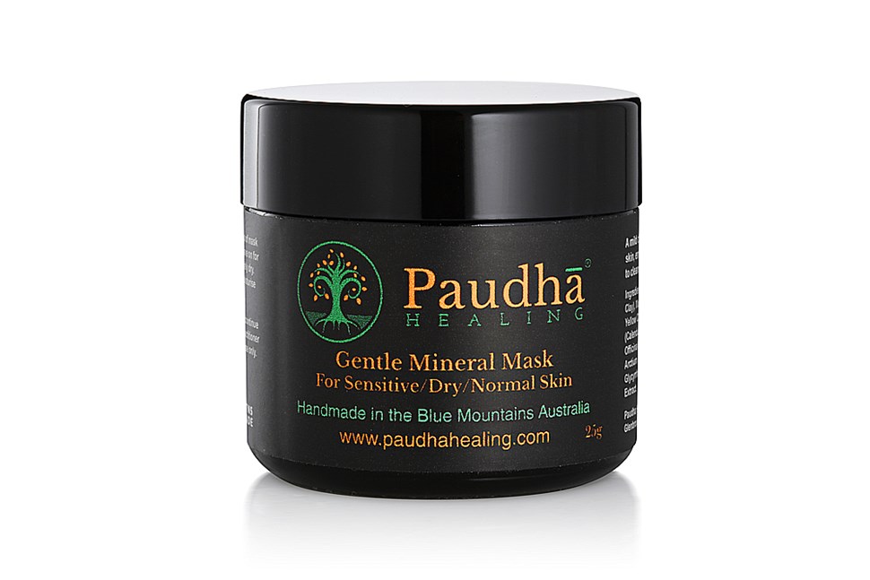 Gentle Mineral Face Mask