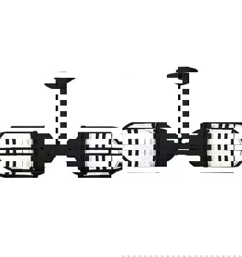 Dual Atomic Industrial Solid Stem Pendant Image