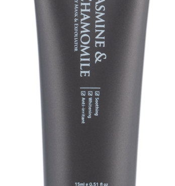Bonnie House Jasmine & Chamomile Soothing, Whitening & Anti-irritant Clay Mask & Exfoliator for Sensitive Skin & Sunburns 15ml Image