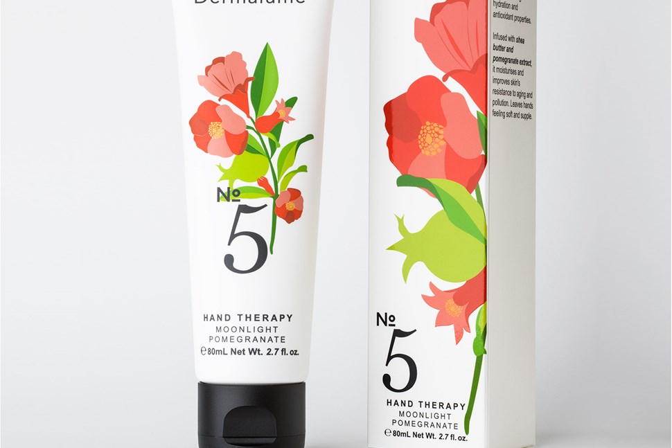 Dermalume Hand Therapy No 5 - Moonlight Pomegranate 80ml