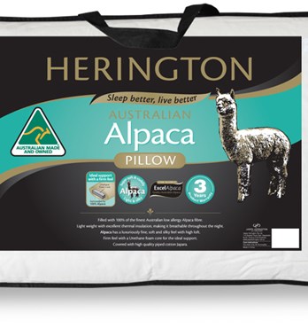 Herington Alpaca quilts and pillows Image