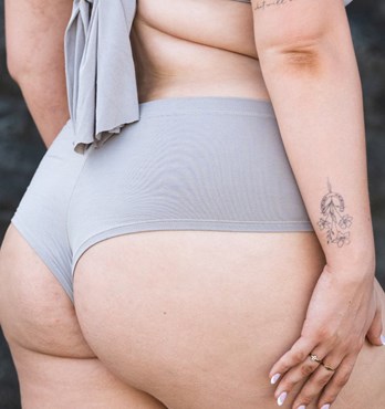 True Love – High waist - Cheeky Cut - Elastic Free Image