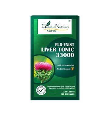 Goodlife Nutrition FLD - Exist Liver Tonic 33000 Image