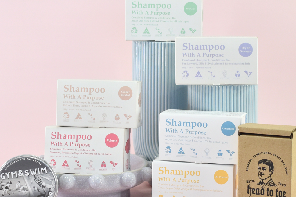 Shampoo with a Purpose