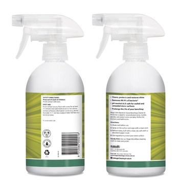 Magic Stone Benchtop Anti-Bacterial Cleaner & Protector™ Image
