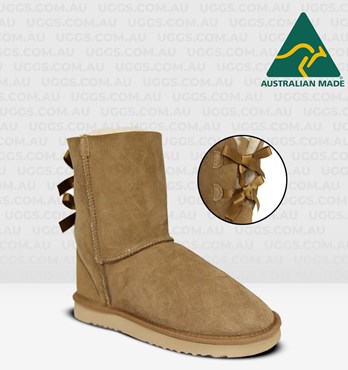 Mid Bow Ugg Boots Image
