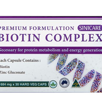 Sinicare Biotin Complex Image