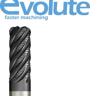 Evolute High Performance Carbide Endmills Image