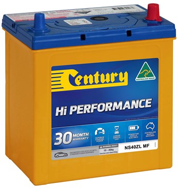 Century Hi Performance NS40ZL MF Battery Image
