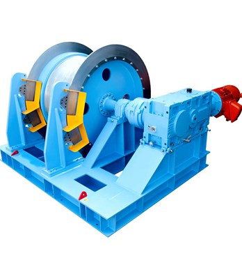 Manriding Winches - up to 5T Image