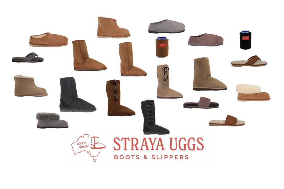 Straya Uggs Velcro boots 
