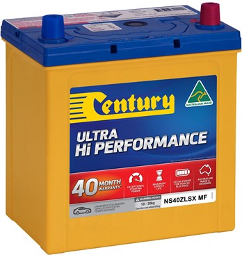 Century Ultra Hi Performance NS40ZLSX MF Battery Image