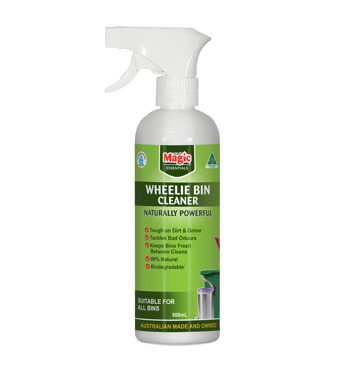 Magic Wheelie Bin Cleaner Image