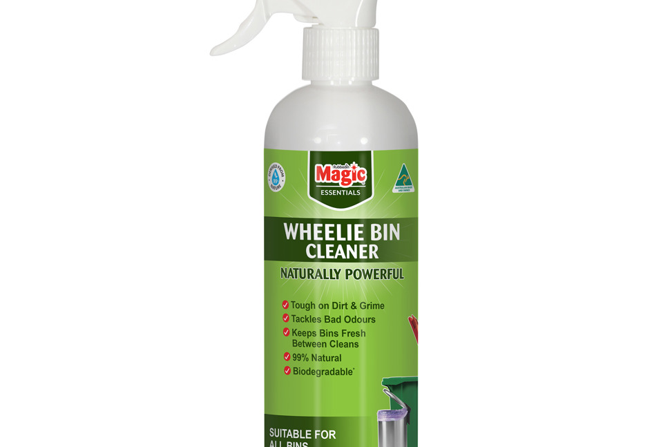 Magic Wheelie Bin Cleaner