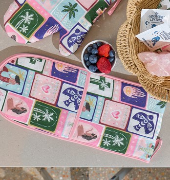 Oven Mitt Double Image