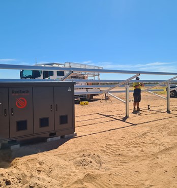 CopperHead Energy Storage System Image